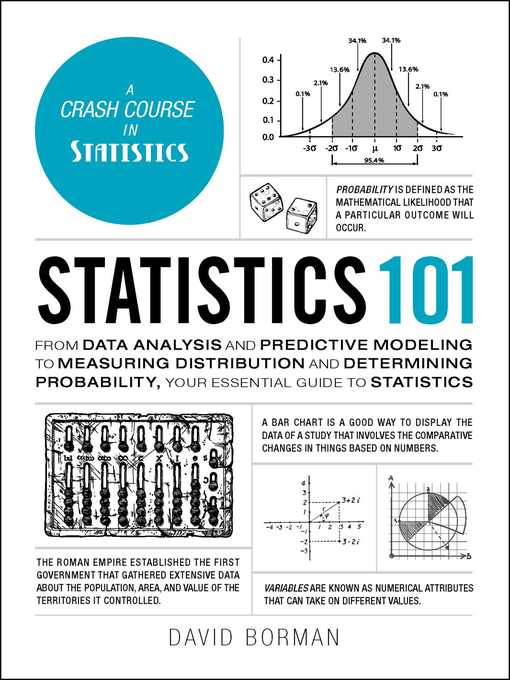 Title details for Statistics 101 by David Borman - Available